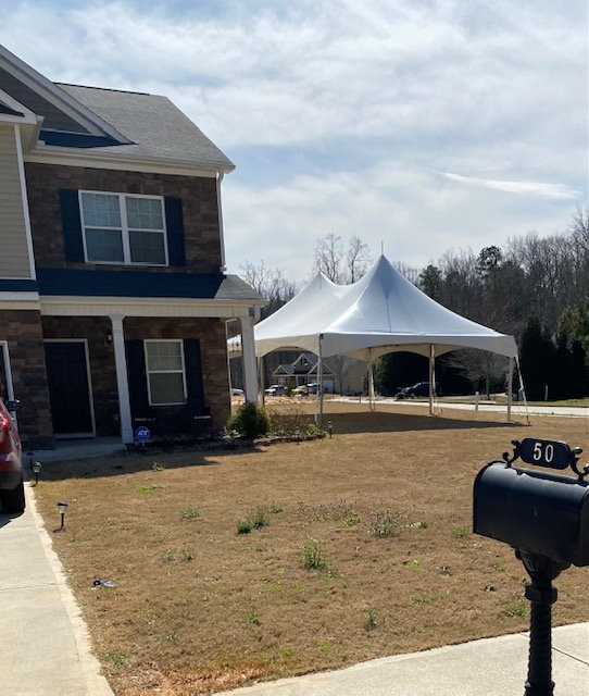 20x30 High Peak Tent