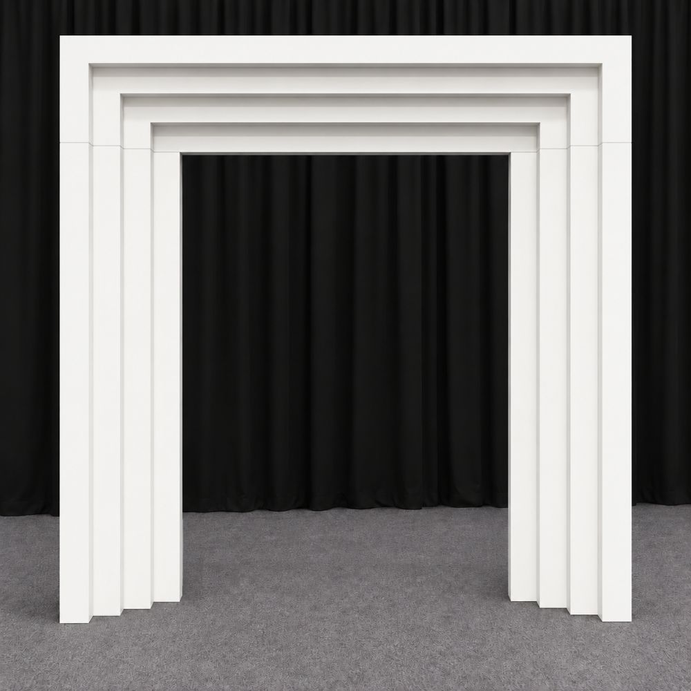 3D Flat Arch