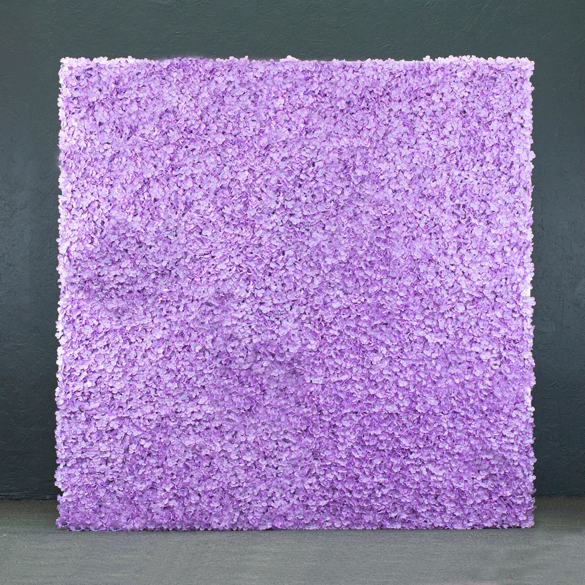 Flower Wall - 8'x8' Purple Flowers