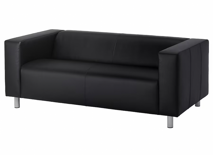 VIP Knight Loveseat (Black)