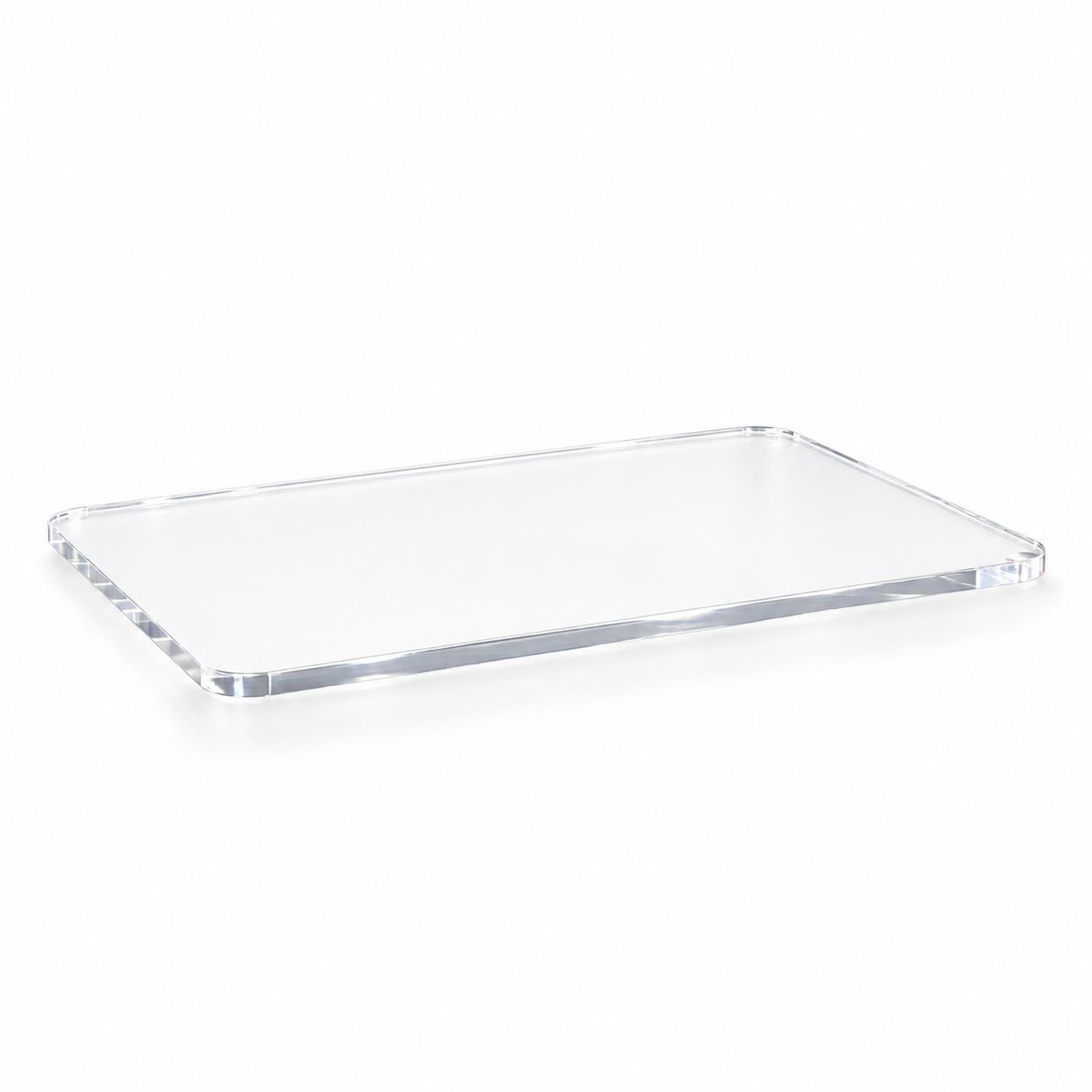 24" x 8' Acrylic Table Top