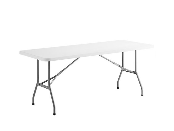 8' Folding Table