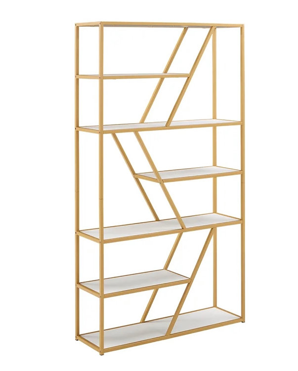 Golden Wine Rack