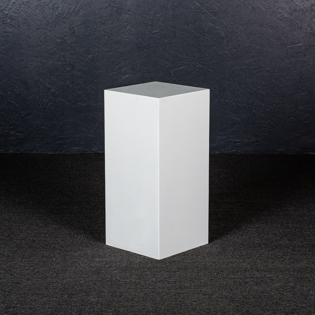 Square Pedestal (14" x 30")
