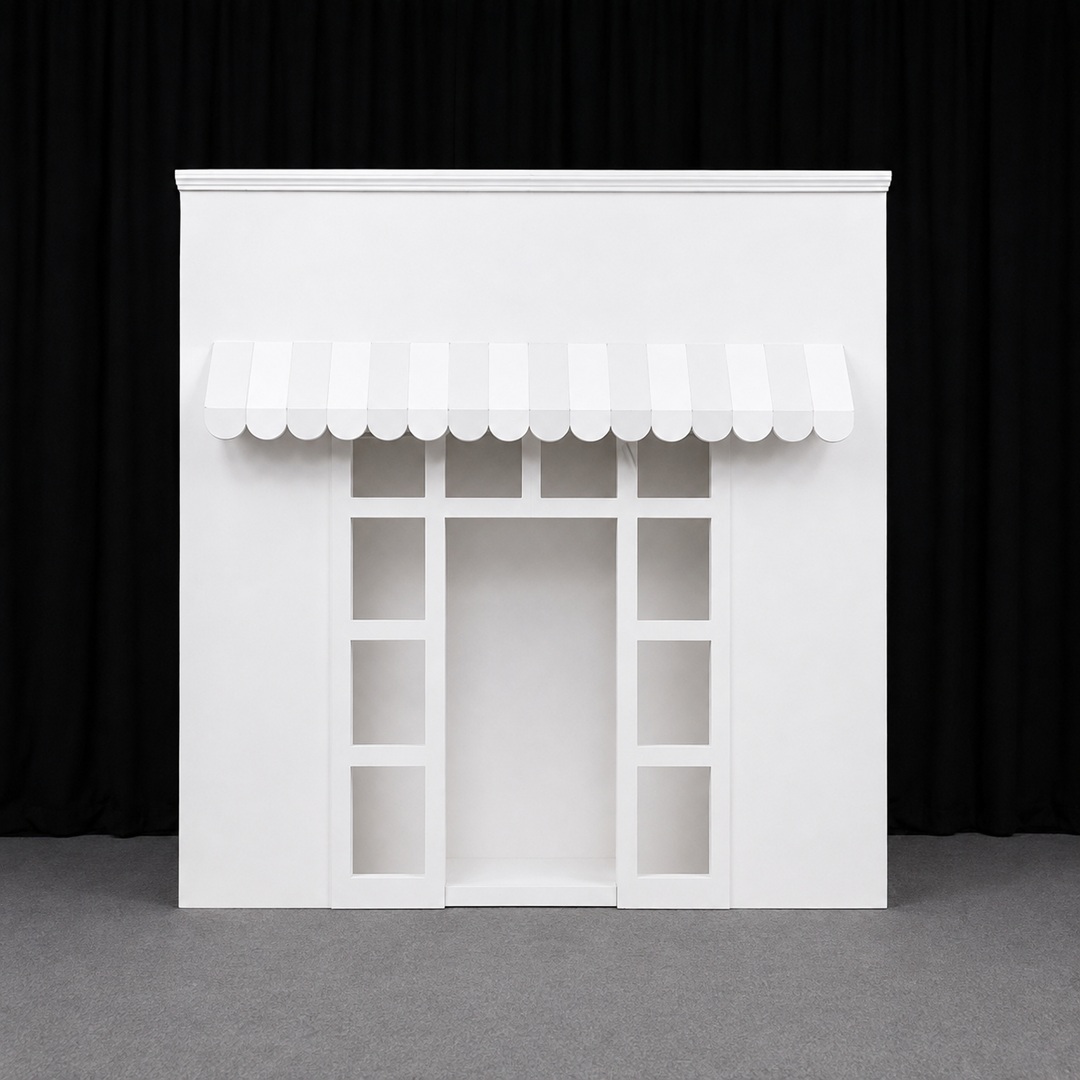8' x 8' Prop - Candy Shop