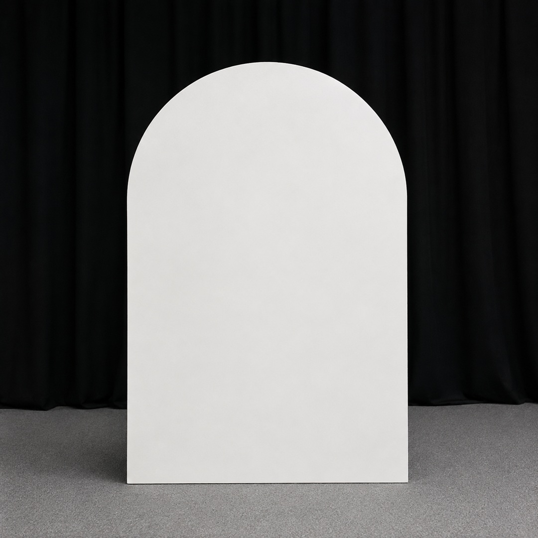 Chiara Panel - 3.5' x 5' Rounded Arch