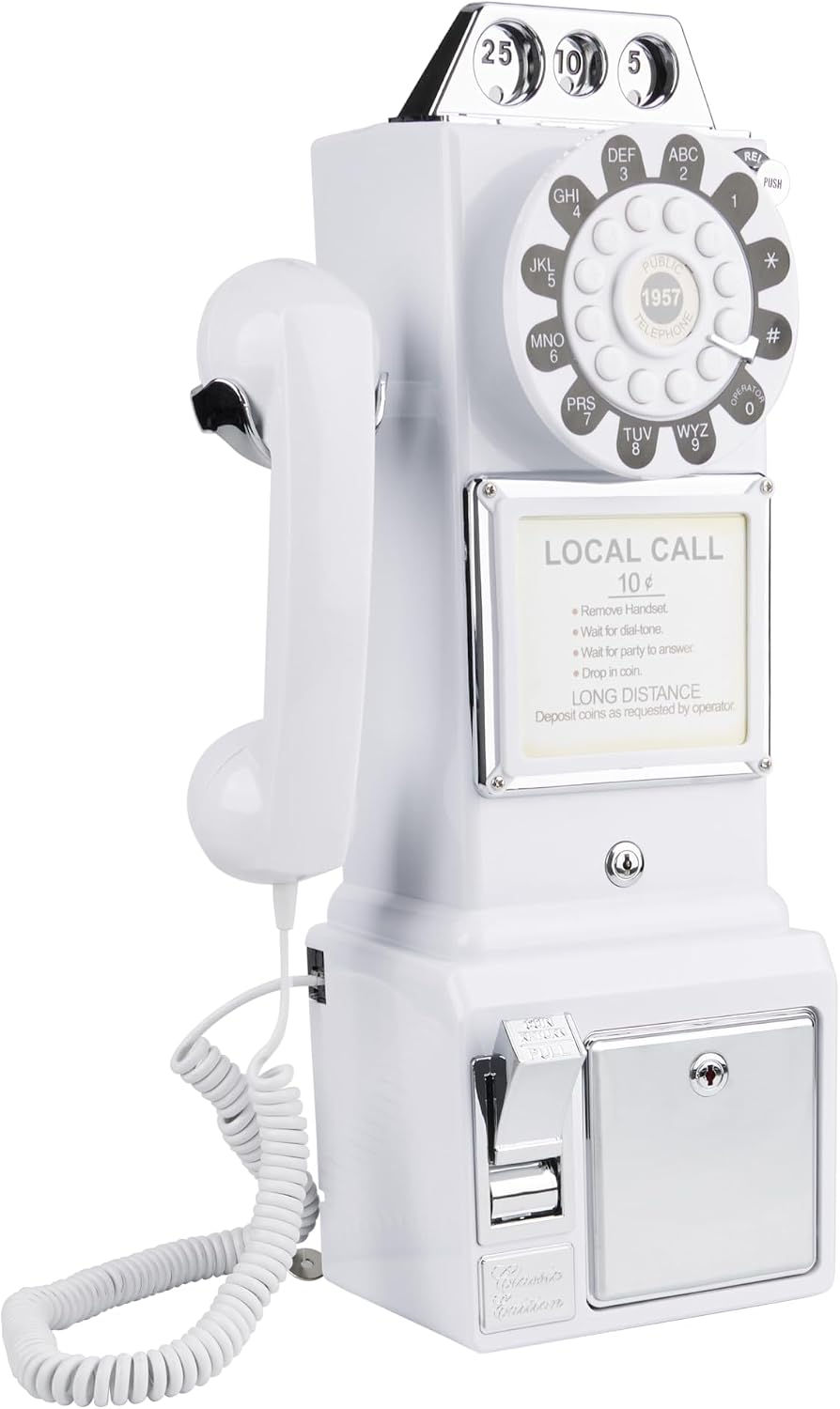 Audio Pay Phone Guest Book