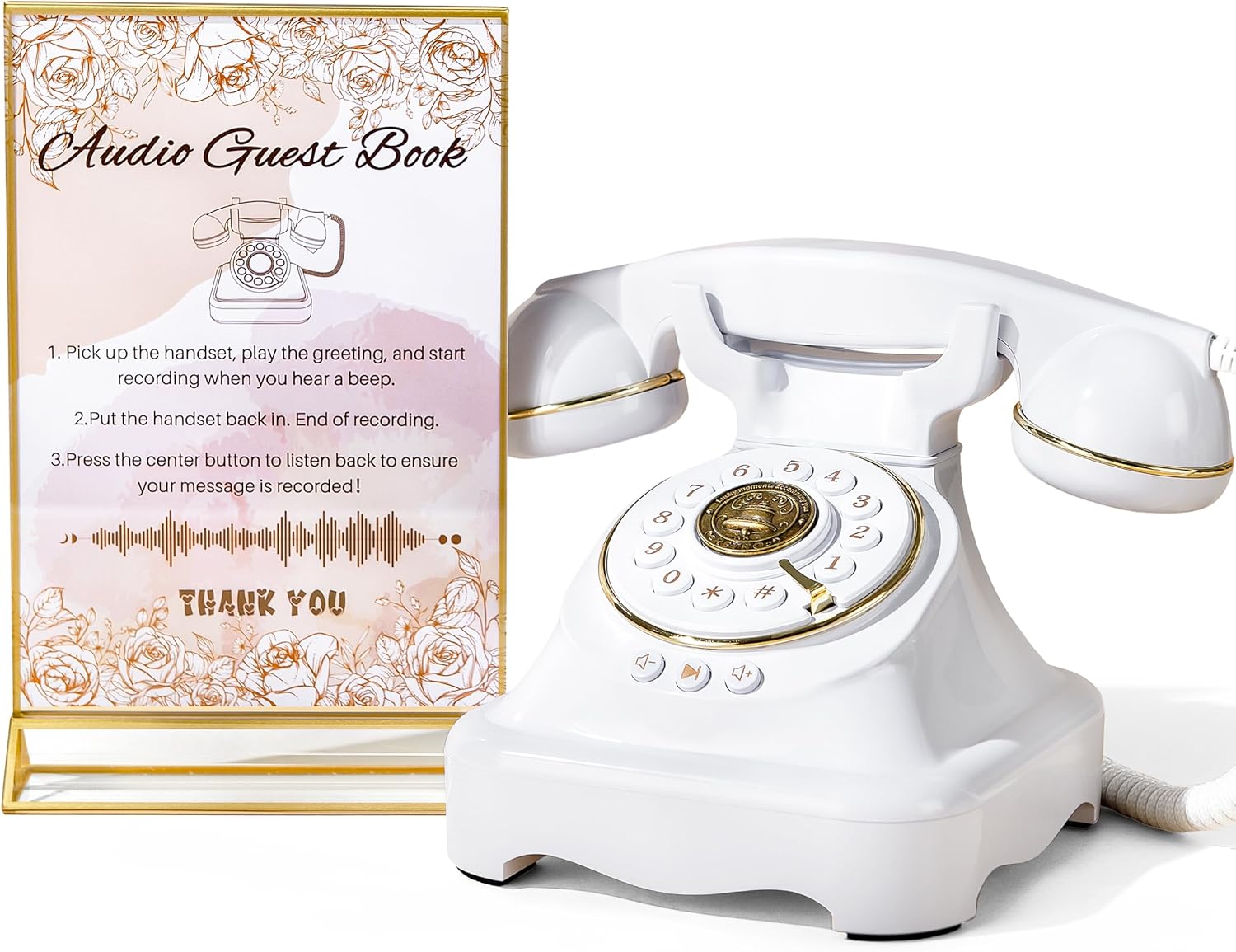 Audio Guest Book