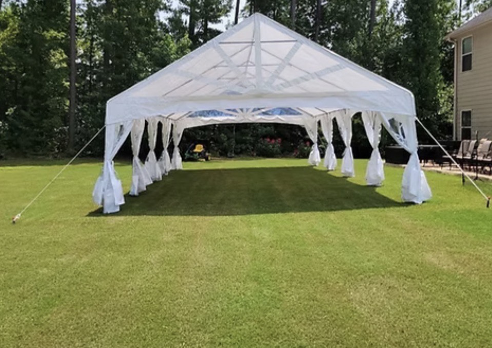 20x40 Canopy Skirt Tent