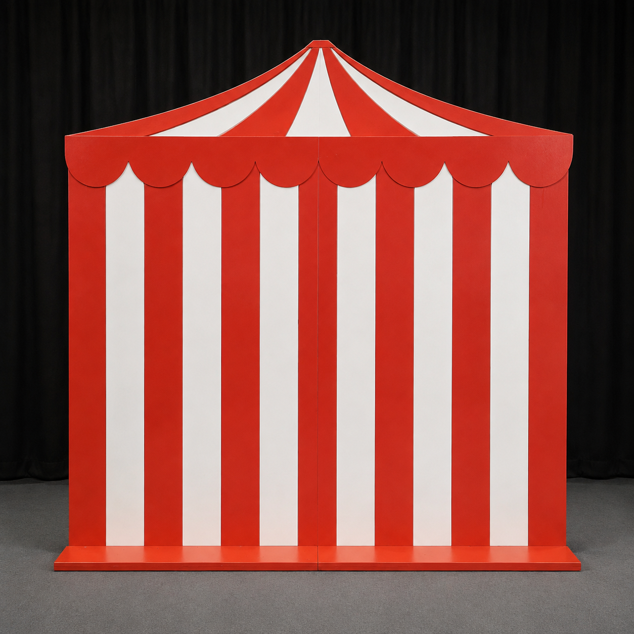 8' x 8' Prop - Carnival Tent