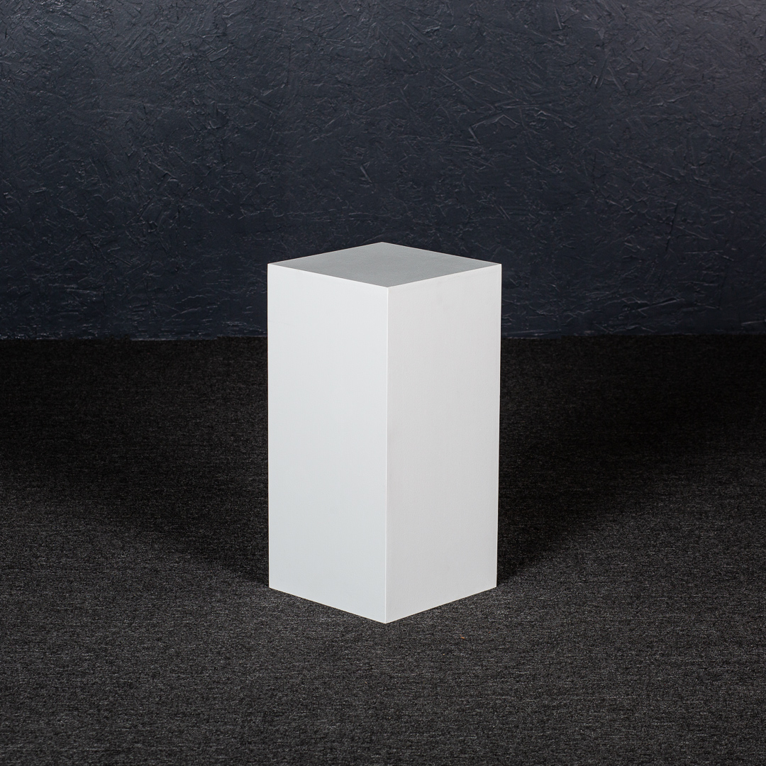 Square Pedestal (12" x 24")