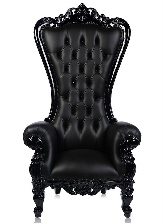 Throne Chair (Black)