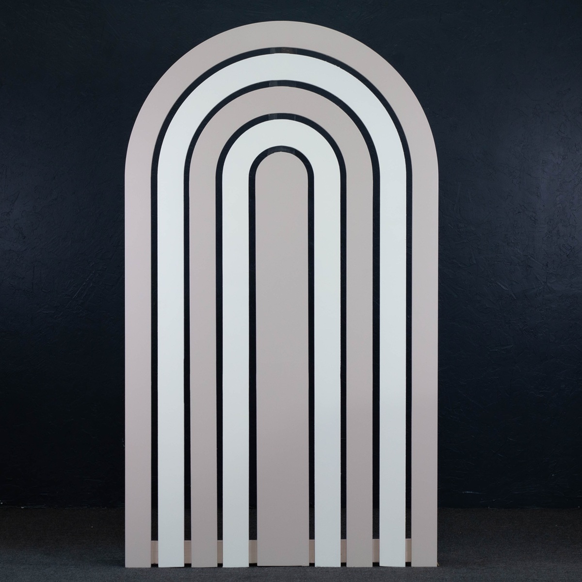 Chiara Panel - 4' x 8' Rainbow Arch