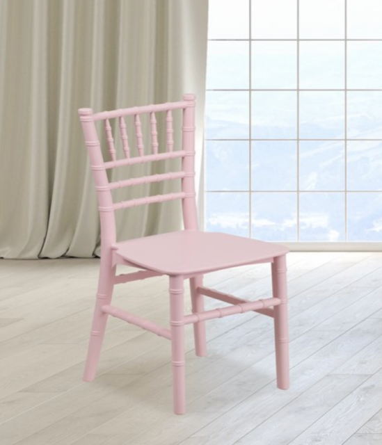 Kid's Chiavari Chair (Pink)